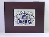 San Diego Chargers Wood Collectors Box with Logo