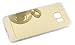 Galaxy S7 Edge Case, IiEXCEL Mirror Beauty Shiny Bling Cute Vibrant Fashion Hybrid Soft TPU Cover Case for Samsung Galaxy S7 Edge (Gold)