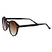 zeroUV - Vintage Inspired Small Round Circle Key Hole Retro P3 Sunglasses with Rivets