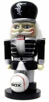 MLB Chicago White Sox Elite 7" Nutcracker at Amazon.com