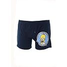 Mens 100% Cotton The Simpsons Boxer Shorts Underwear (1 Pair)