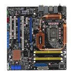 Review Asustek  / ASUS P5E WS Professional Workstation Series - Motherboard - ATX - iX38 - LGA775 Socket - UDMA133 Serial ATA-300 (RAID) eSATA - 2 x Gigabit Ethernet - FireWire - High Definition Audio (8-channel)