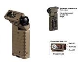 New Streamlight Sidewinder IR LED Coyote Versatile Military Light 4 Levels Of Output Intensities