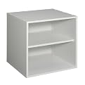 Closetmaid Cube with Shelf White