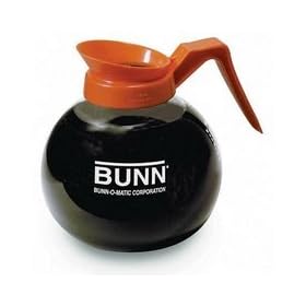 12 Cup Decaffeinated Decanter, Clear Orange (BUN6088) Category: Counter Top Coffee... by 