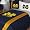 Michigan Wolverines Twin Bed Sideline Comforter (66