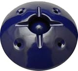 Large 8 Inch Commercial Quality Melamine Windproof Ashtray