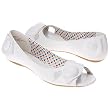 MIA Women's Buttercup Peep Toe Flat
