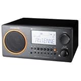 Digital AM/FM Table Top Radio - Black
