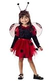 Toddler 2-4T Little Ladybug Costume