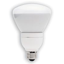 GE 47478 15 Watt (65 Watt equivalent) Energy Smart Floodlight 6 Year Life R30 Light Bulb 3 Count