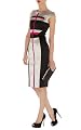 Signature Stretch Satin Dress