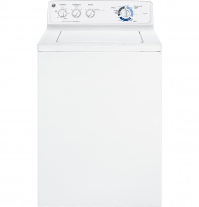 GE GTWN2800DWW 3.9 Cu. Ft. White Top Load Washer