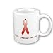 Marfan Syndrome Awareness Ribbon Coffee Mug
