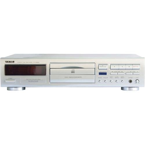 TEAC CD-RW890 CD Recorder with Remote (Black)