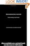 Refashioning Nature: Food, Ecology and Culture