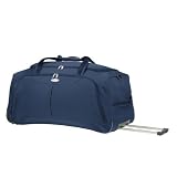 Samsonite Cordoba - Sac de voyage à roulettes 75cm - 117,5 litres - bleu