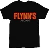 Tron Flynns Arcade Black Adult T shirt Tee