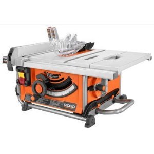 Factory-Reconditioned Ridgid ZRR4516 10-in Portable Jobsite Table Saw