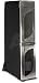 Kitchen & Housewares : 7 bottle (6 + 1) tower wine cooler, Simulated brushed stainless steel