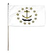 Rhode Island Flag 12 x 18 inch
