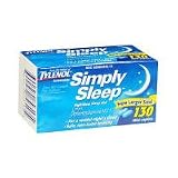 Simply Sleep-Tylenol Nigthtime Sleep Aid, 130ct