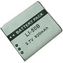 Microstore LI-50B, LI50B PREMIUM compatible OLYMPUS battery for mju 1010, 1020, 1030SW