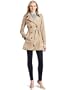 Tommy Hilfiger Women's Christine Belted Spring Trench Coat