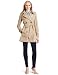 Tommy Hilfiger Women's Christine Belted Spring Trench Coat