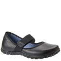 Tsubo Women's Nipa Leather Sport Flat,Black,7 M