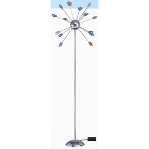 Lite Source Starstruck Glass Stars Floor Lamp