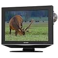 Sharp LC19DV24U 19-Inch 720p LCD HDTV with Built In DVD Player