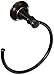 Moen DN7986BRB Ashville Towel Ring, Mediterranean Bronze