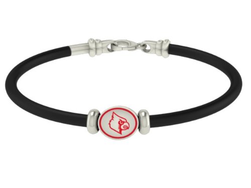 Louisville Cardinals Rubber Bracelet