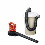 Tools & Hardware : Black & Decker Leaf Hog Blower Vac With Leaf Collection System (BV4000A)