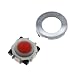 GTMax Red Replacement TrackBall for Blackberry Curve 8350i 8330 8320 8310 8300, 8800, 8820, 8830, Pe