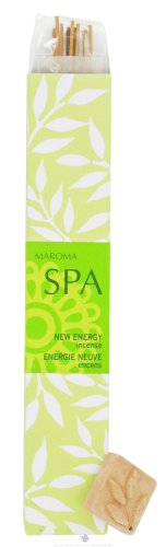 Maroma Spa Incense, New Energy, 10 Count