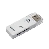 USB XD Memory Card Reader - Black
