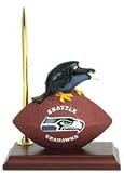 Seattle Seahawks Desk Clock & Pen Set (Quantity of 1)