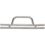 Aries 15500-2 Stainless Steel Rear Bumper by Aries Automotive