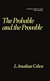The probable and the provable