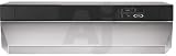 Whirlpool Gold GZ8336XLS 36' Under-Cabinet Range Hood with 360 CFM Internal Dual Centrifugal Blower, 6.0 Sones, Variable Speed Control, 2-Level Incandescent Lighting and Convertible to Recirculation