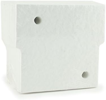#1 Mini Square Filters Coarse - 14.5 cm X 13.2 cm (25)
