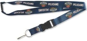amincoNBA New Orleans Pelicans Team Lanyard