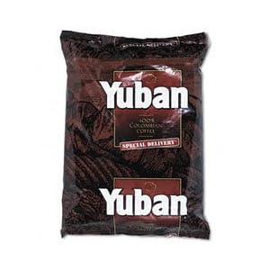 Yuban Special Delivery Coffee, 1-1/5 oz. Packs, 42/carton