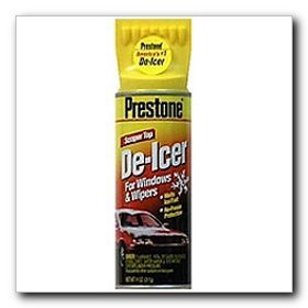 Prestone Spray De-Icer 11 oz. Aerosol Can