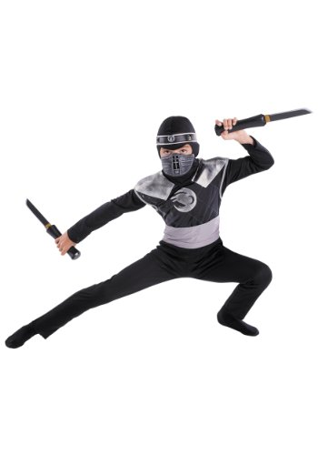 Dark Raven Ninja Classic Costume