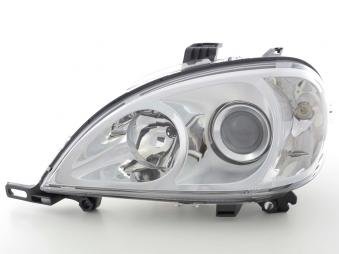 Spare parts headlight left Mercedes Benz M-Classe (Typ W163)