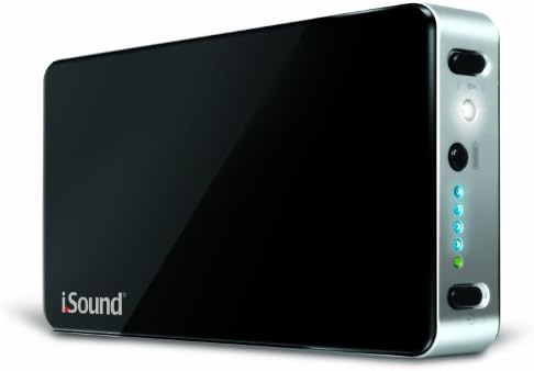 iSound Portable Power Max Rechargeable Backup Battery (16,000 mAh) for iPhone, iPad, iPod, smartphones, tablets and most other USB powered devices