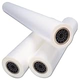 GBC HeatSeal NAP I Laminating Film Rolls, 1.5 Mil Thickness, 27 Inches x 500 Feet, 1 Inch Core, Clear, 2 Rolls per Pack (3126061)
